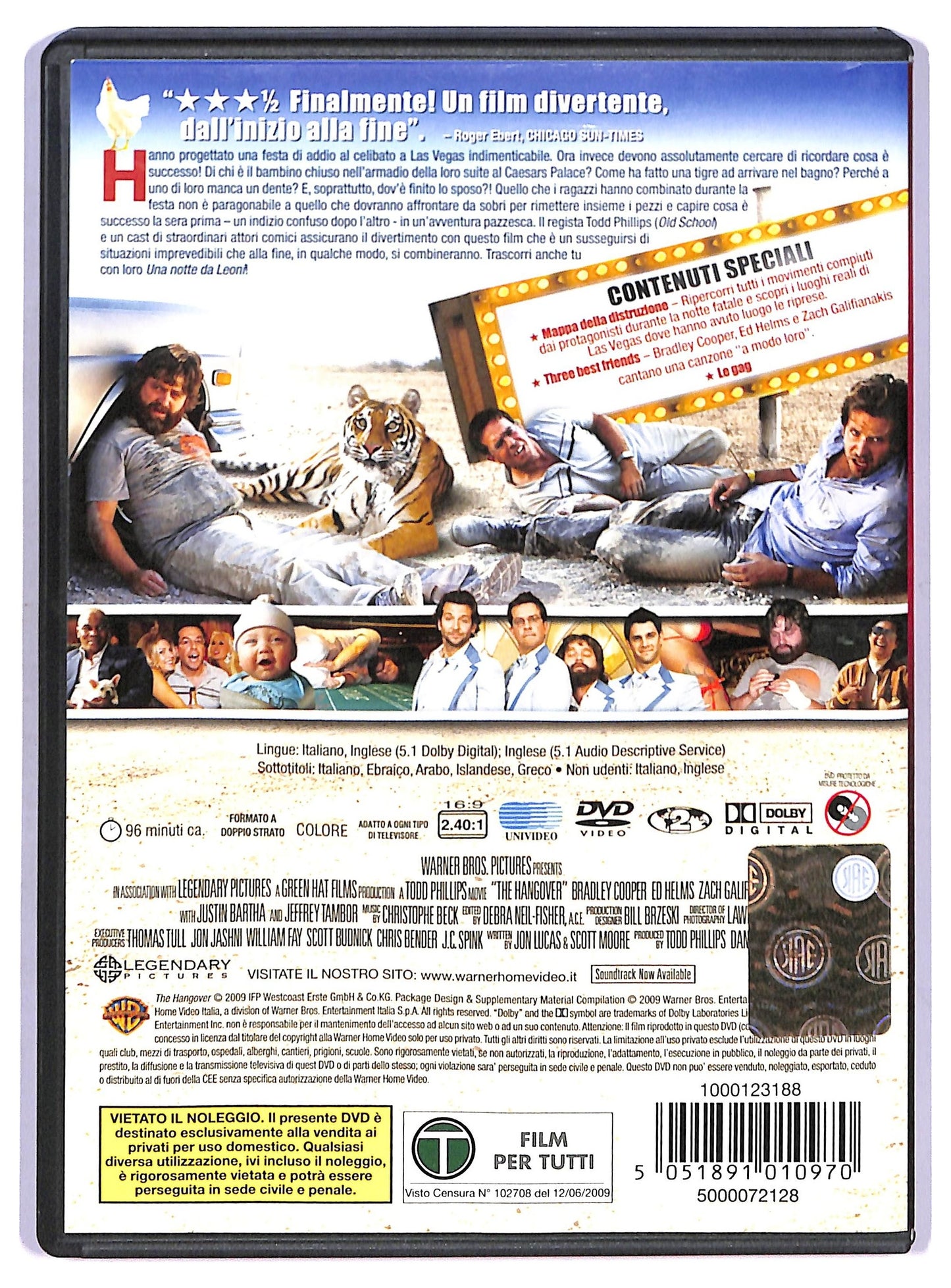 EBOND una notte da leoni DVD D765141