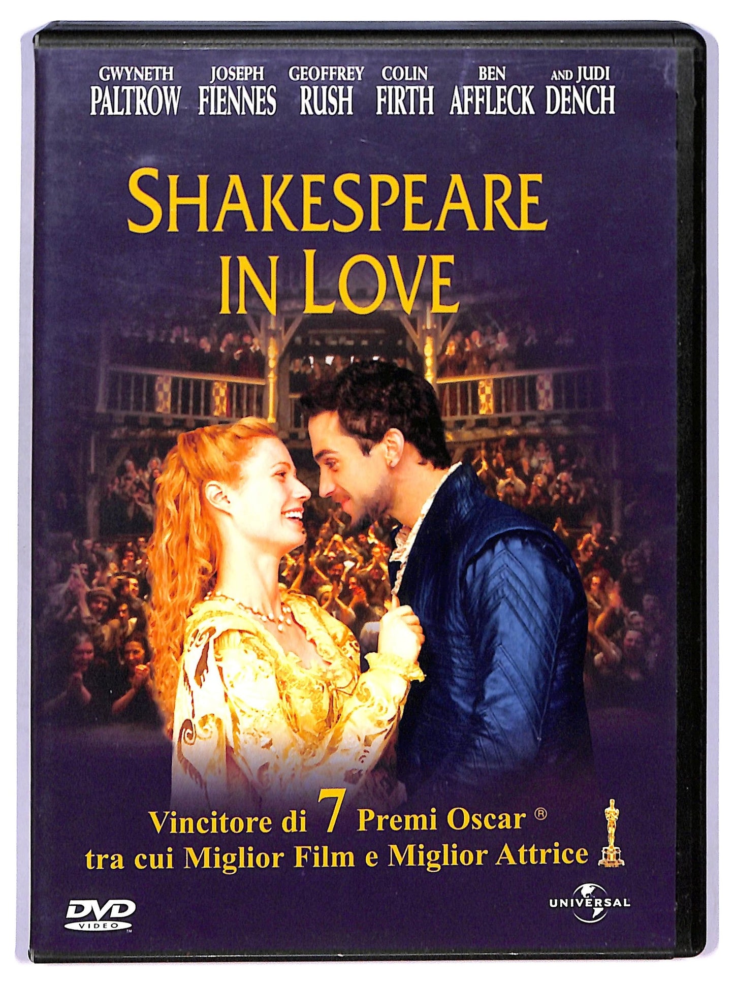 EBOND Shakespeare in Love DVD D765148