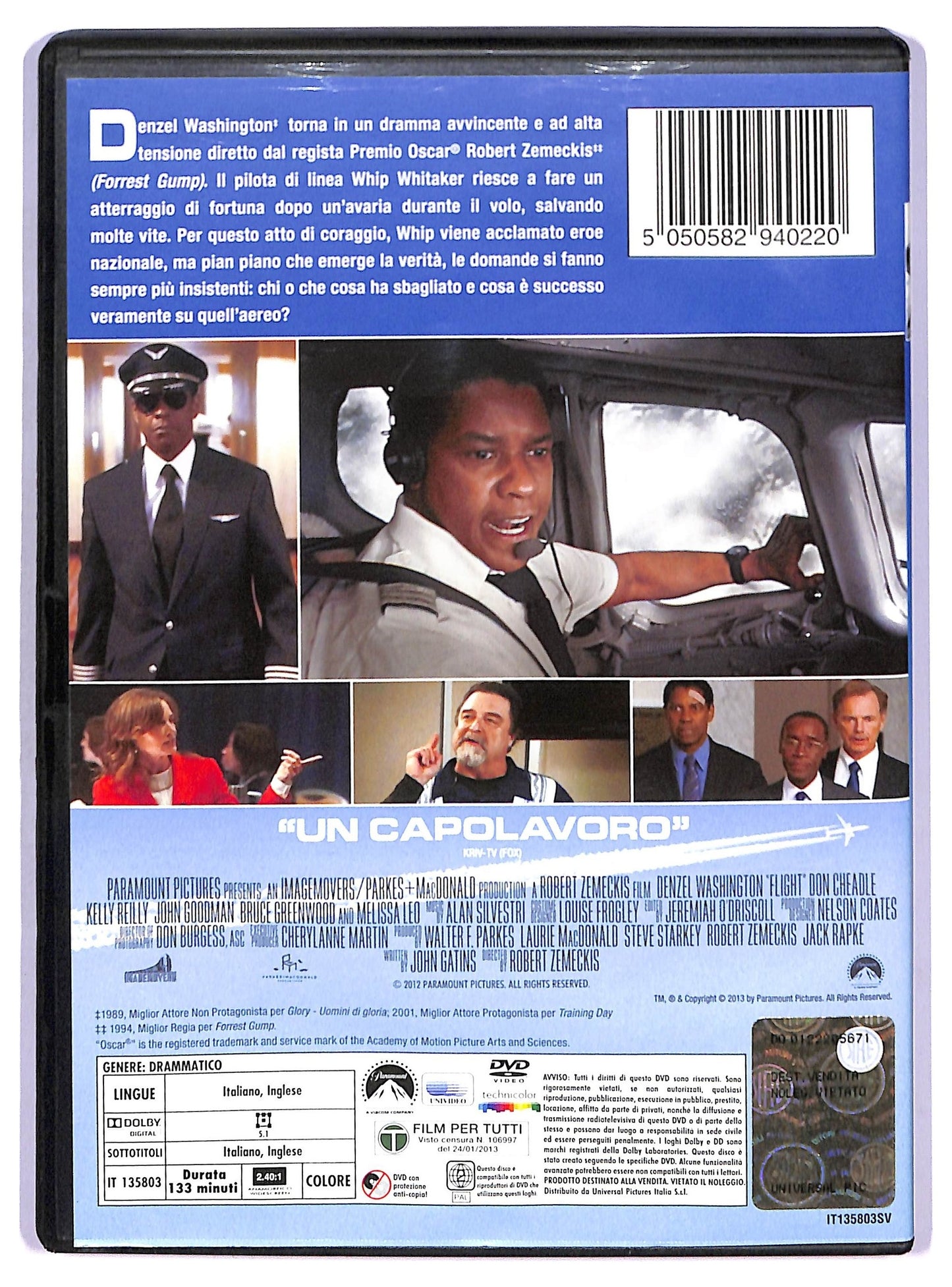 EBOND flight  DVD D765203