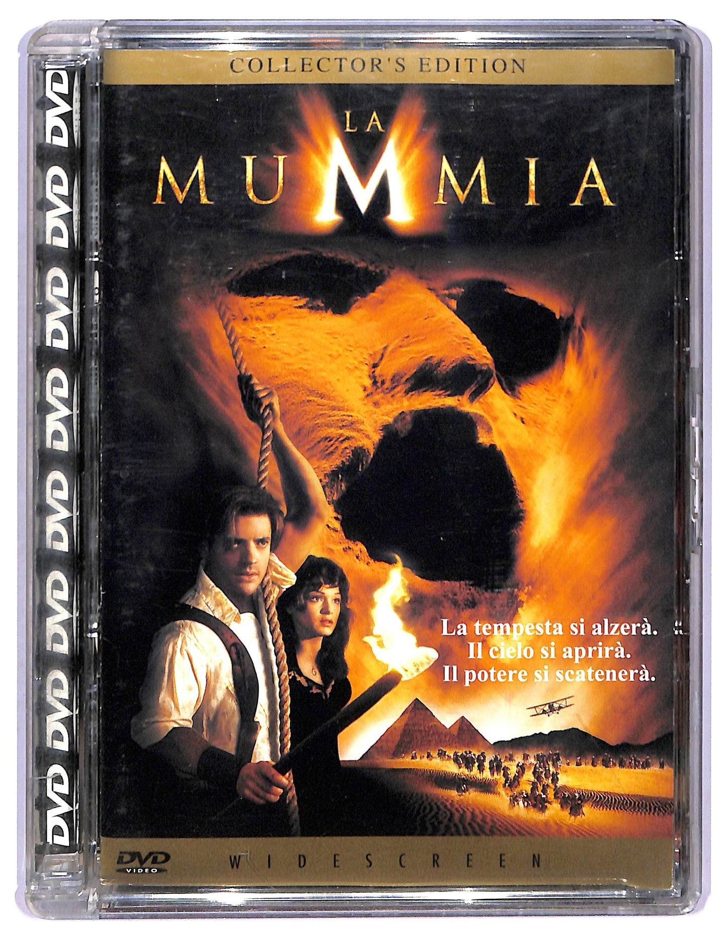 EBOND La Mummia (1999) Brendan Fraser Collector's Edition Sjb DVD D765204