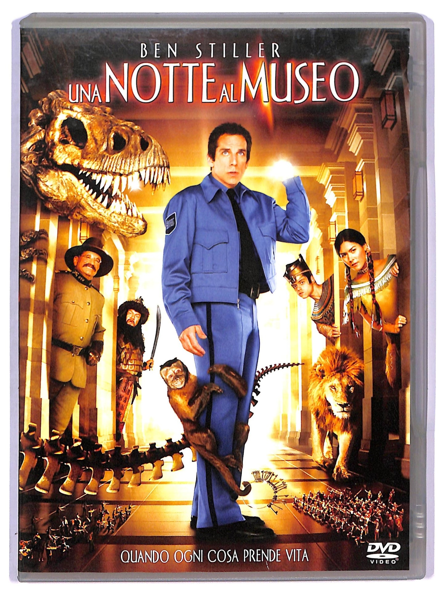 EBOND Una Notte Al Museo Con Ben Stiller DVD D765209