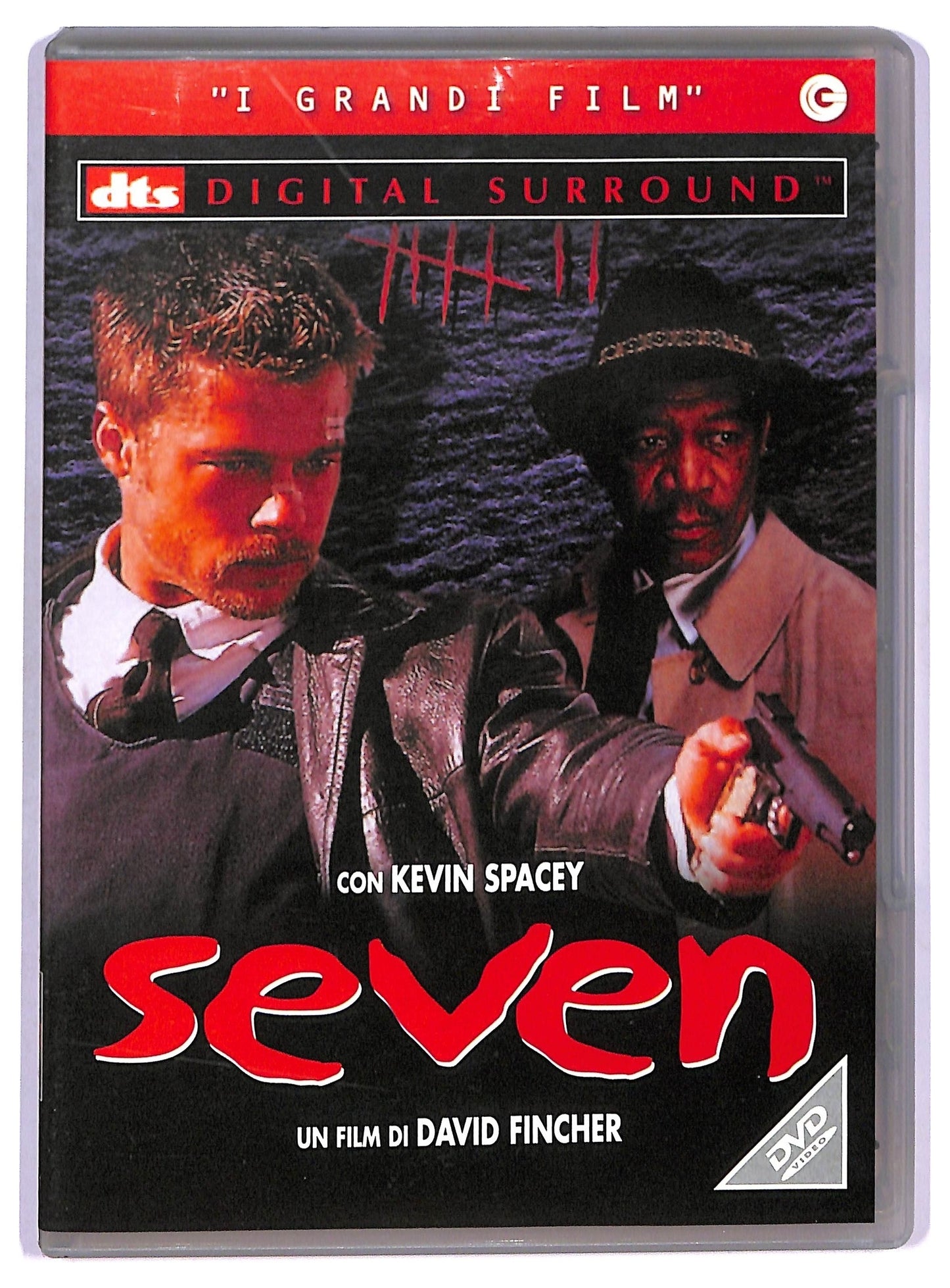 EBOND Seven  DVD D765221