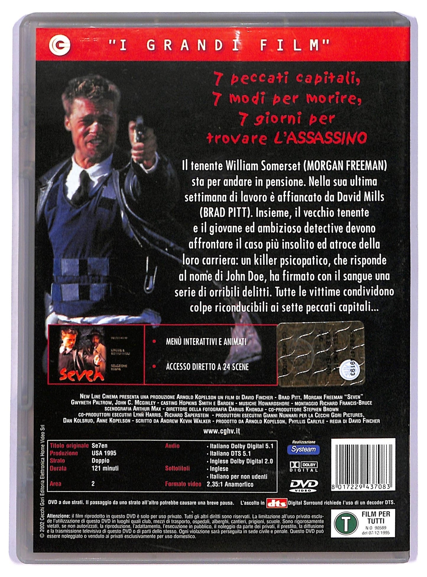 EBOND Seven  DVD D765221