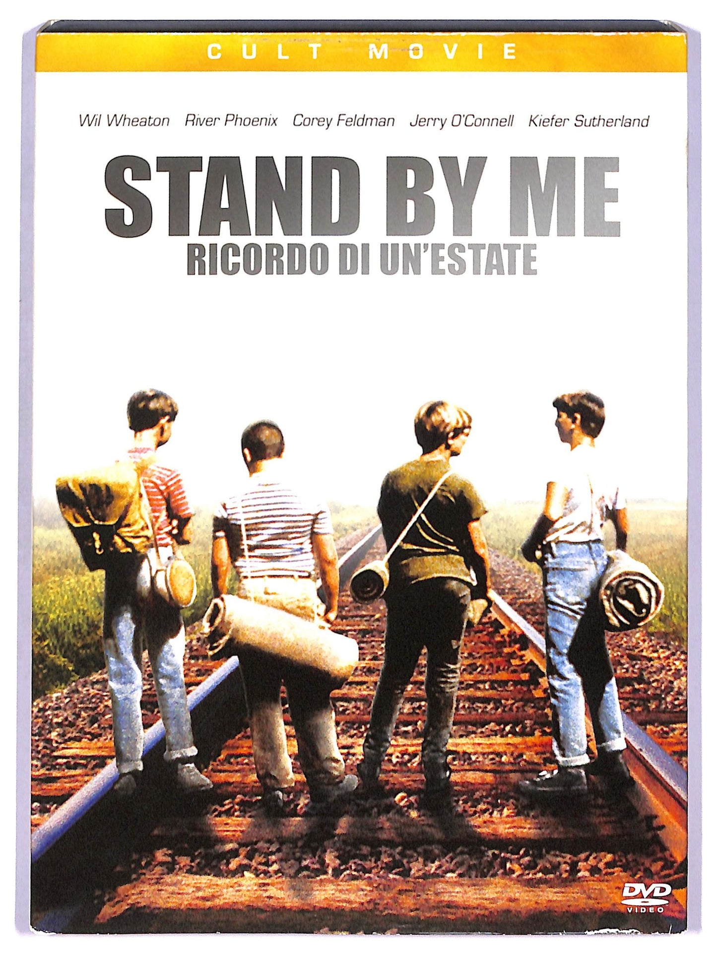 EBOND Stand By Me - Ricordo di un'estate Slipcase DVD D765225