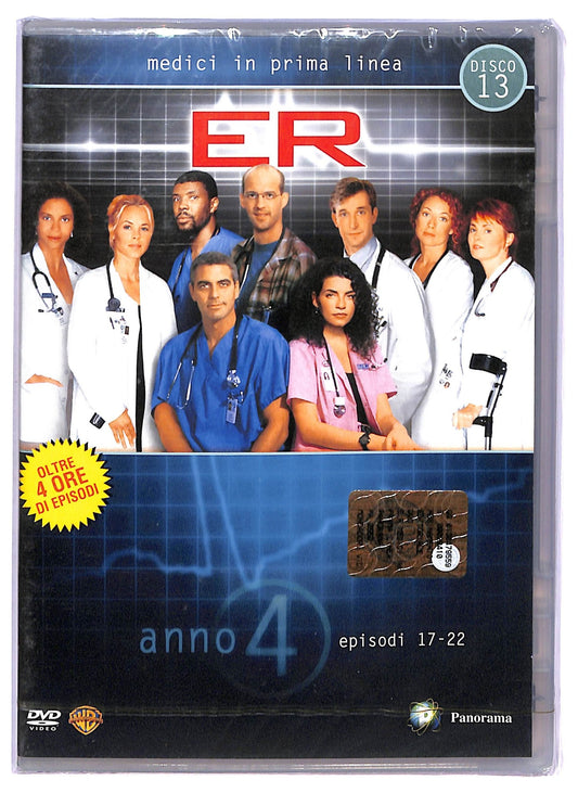 EBOND ER medici In Prima Linea Disco 13 Anno 4 Epis. 17-22 EDITORIALE DVD D765233