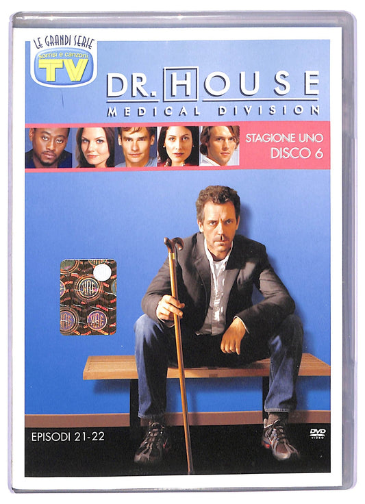 EBOND DR. House Medical Division Stagione 1 Disco 6 Epis 21-22 EDITORIALE DVD D765234