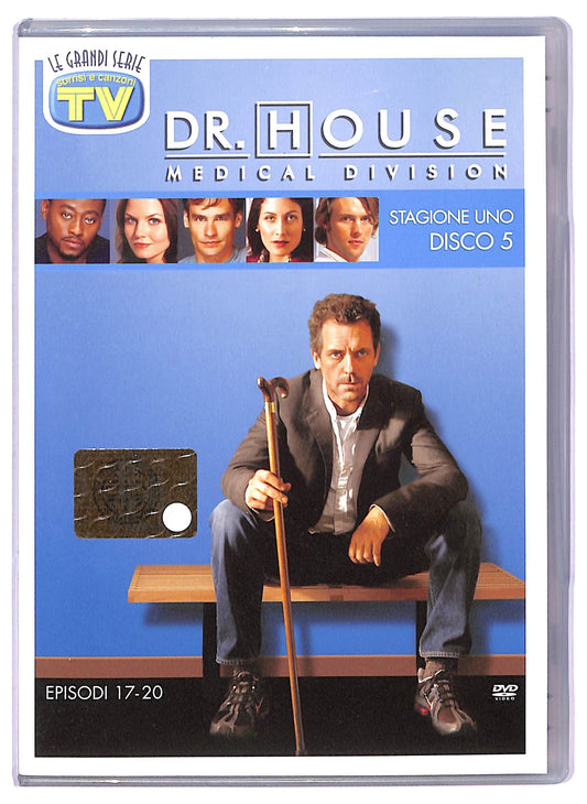 EBOND DR. House Medical Division Stagione 1 Disco 5 Epis. 17 - 20 EDITORIALE DVD D765235