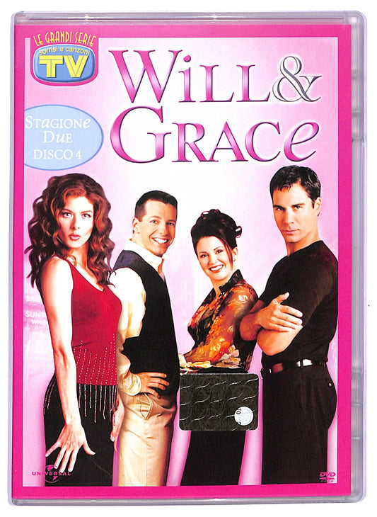 EBOND Will & Grace Stagione 2 Disco 4 EDITORIALE DVD D765236