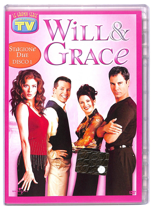 EBOND Will & Grace Stagione 2 Disco 1  EDITORIALE DVD D765237