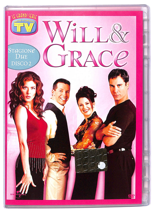EBOND Will & Grace Stagione 2 Disco 2 EDITORIALE DVD D765238