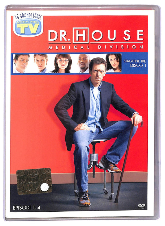 EBOND DR, House Medical Division Stagione 3 Disco 1 Epis. 1- 4 EDITORIALE DVD D765239