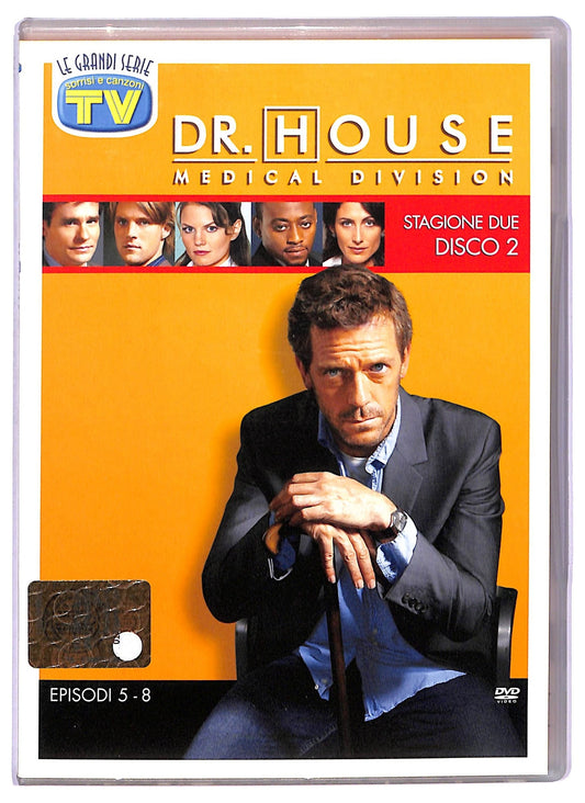 EBOND DR. House Medical Division Stagione 2 Disco 2 Epis. 5-8 EDITORIALE DVD D765240