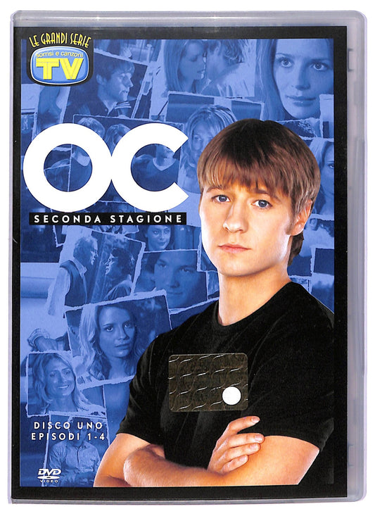 EBOND OC Seconda Stagione Disco 1 Epis. 1 - 4 EDITORIALE DVD D765242