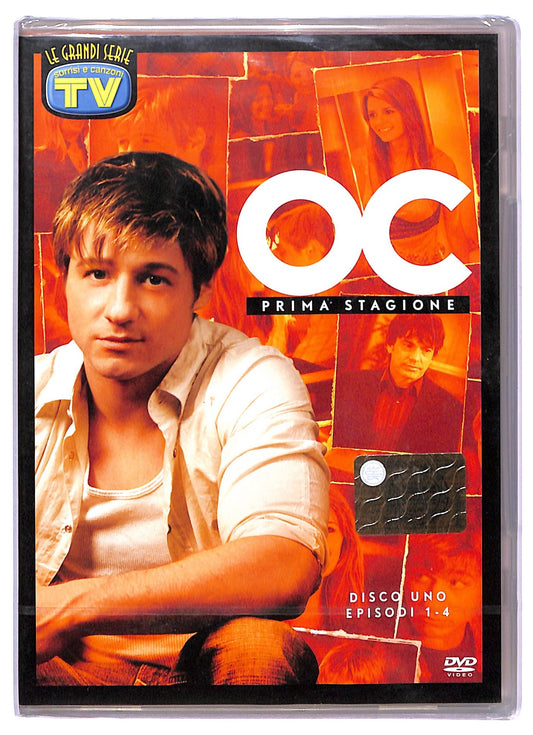 EBOND OC Prima Stagione Disco 1 Epis. 1 - 4 EDITORIALE DVD D765244