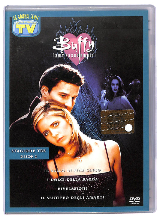 EBOND Buffy L'Ammazza Vampiri Stagione 3 Disco 2 EDITORIALE DVD D765247