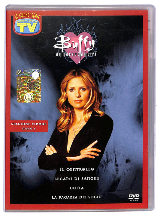 EBOND Buffy L'Ammazza Vampiri Stagione 5 Disco 4 EDITORIALE DVD D765249
