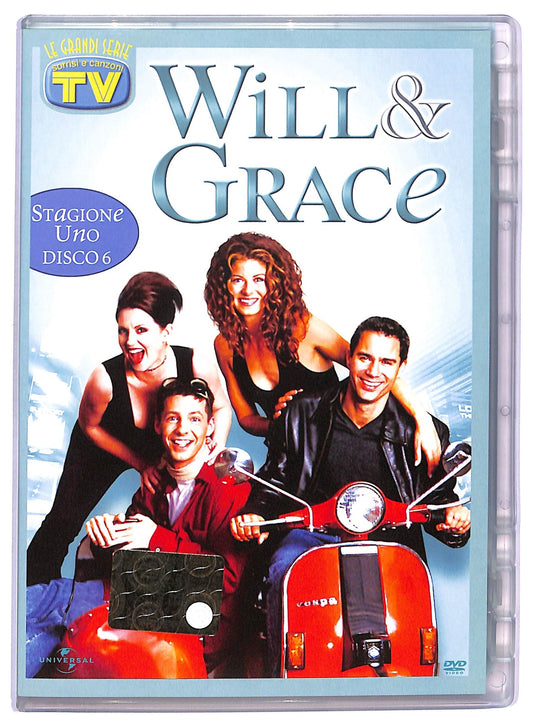 EBOND Will & Grace Stagione 1 Disco 6 EDITORIALE DVD D765250