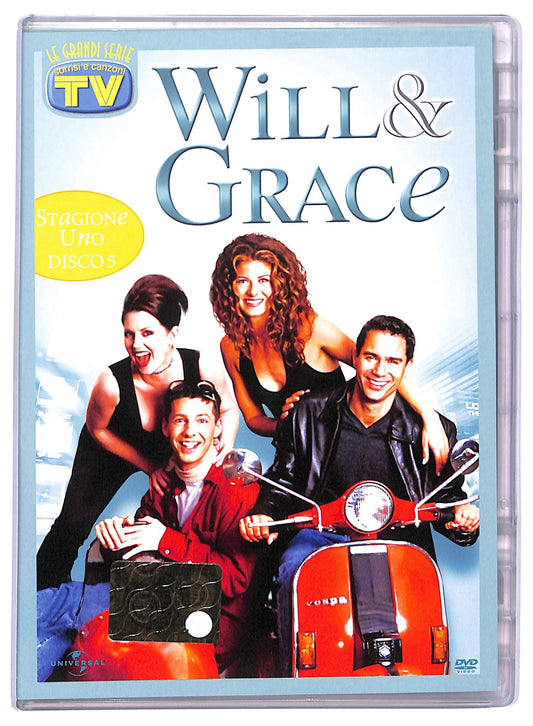 EBOND Will & Grace Stagione  1 Disco 5 EDITORIALE DVD D765251