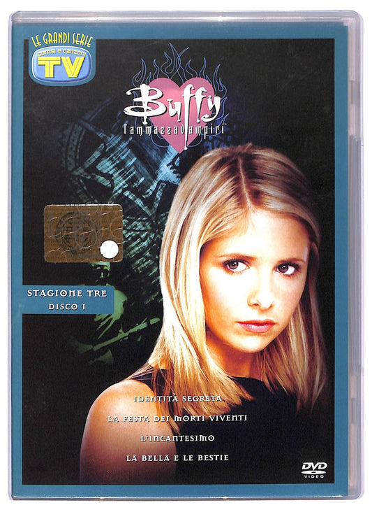 EBOND Buffy L'Ammazza Vampiri Satgione 3 Disco 1 EDITORIALE DVD D765254