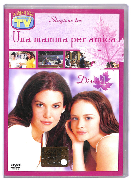 EBOND Una Mamma Per Amica Stag. 3 Disco 4 EDITORIALE DVD D765255