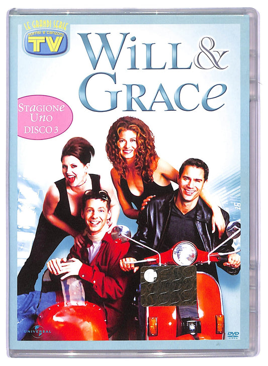 EBOND Will & Grace Stagione 1 Disco 3 EDITORIALE DVD D765258