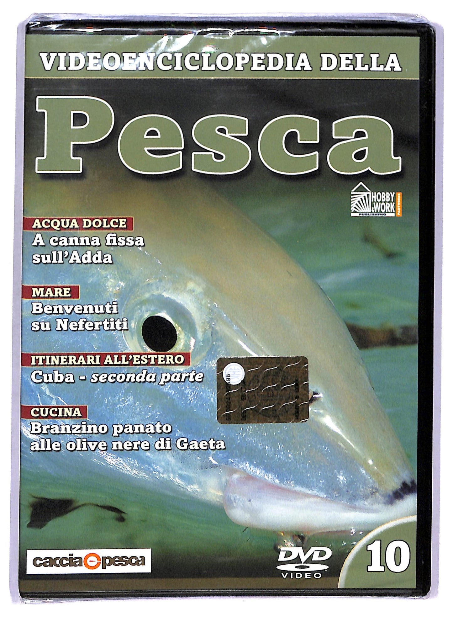 EBOND Videoenciclopedia Della Pesca Vol. 10 EDITORIALE DVD D765259