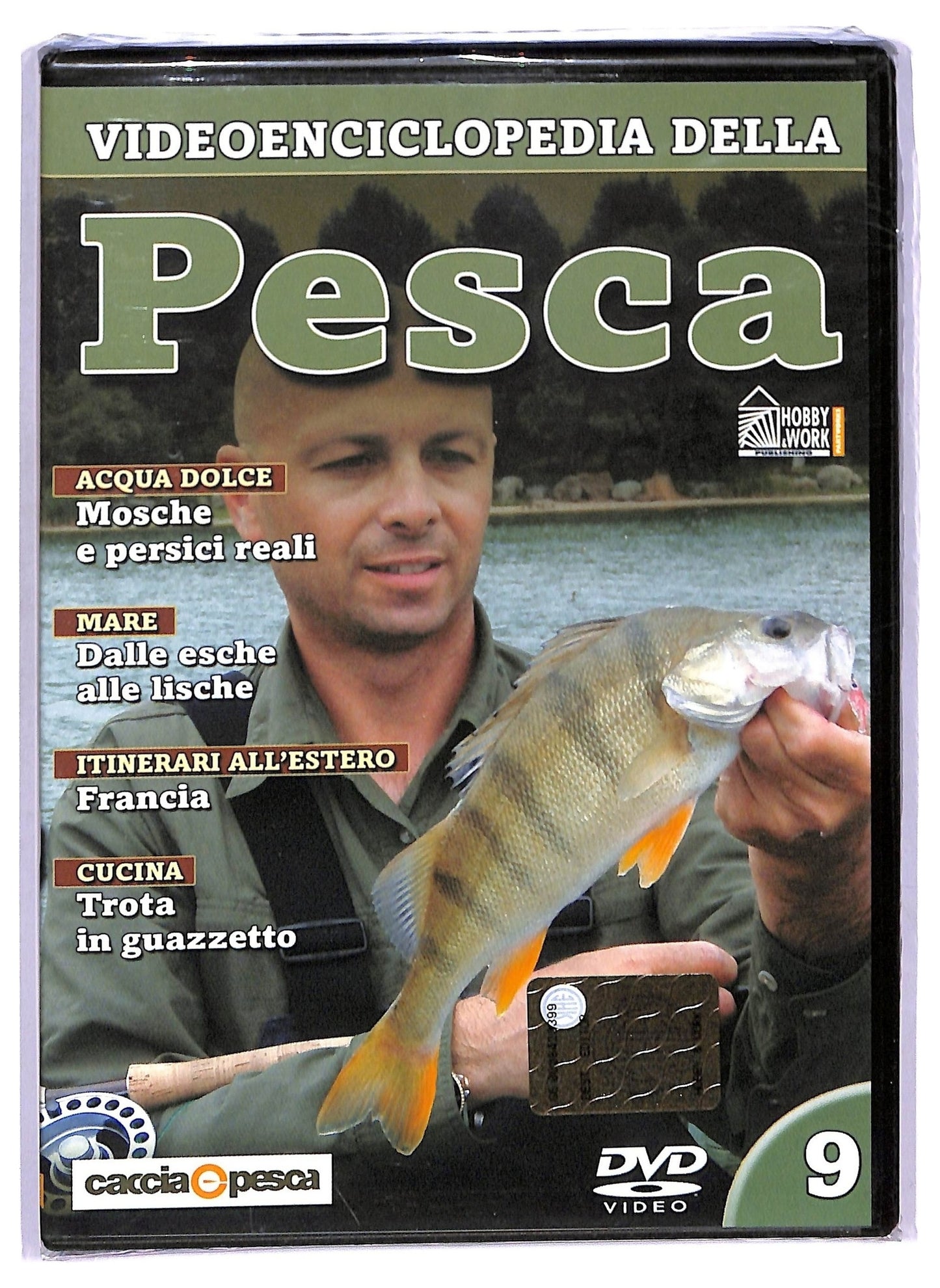 EBOND Videoenciclopedia Della Pesca Vol. 9 EDITORIALE DVD D765260
