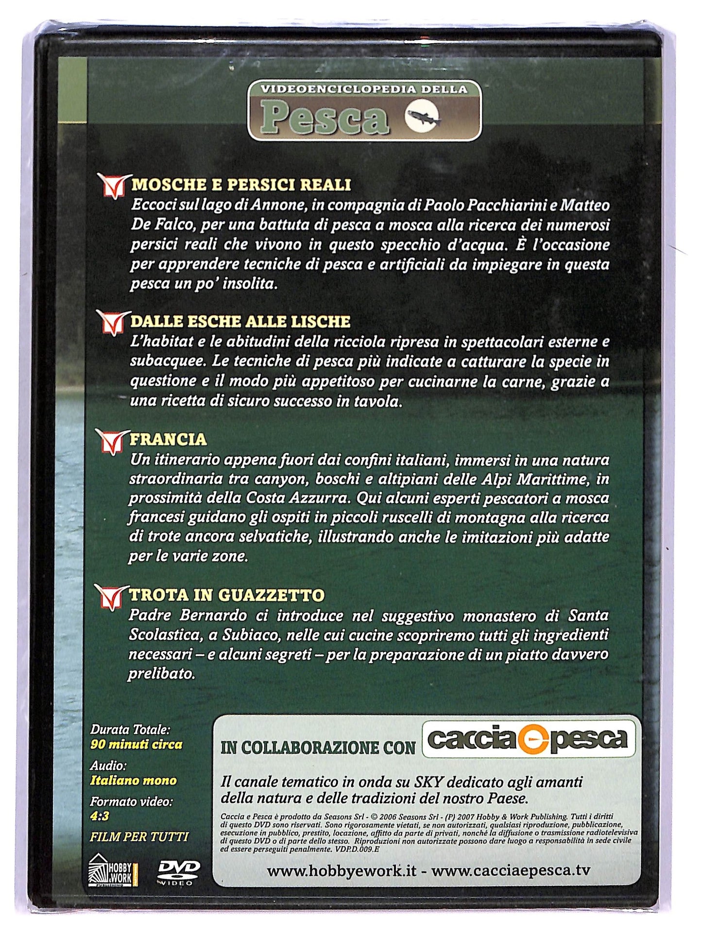 EBOND Videoenciclopedia Della Pesca Vol. 9 EDITORIALE DVD D765260