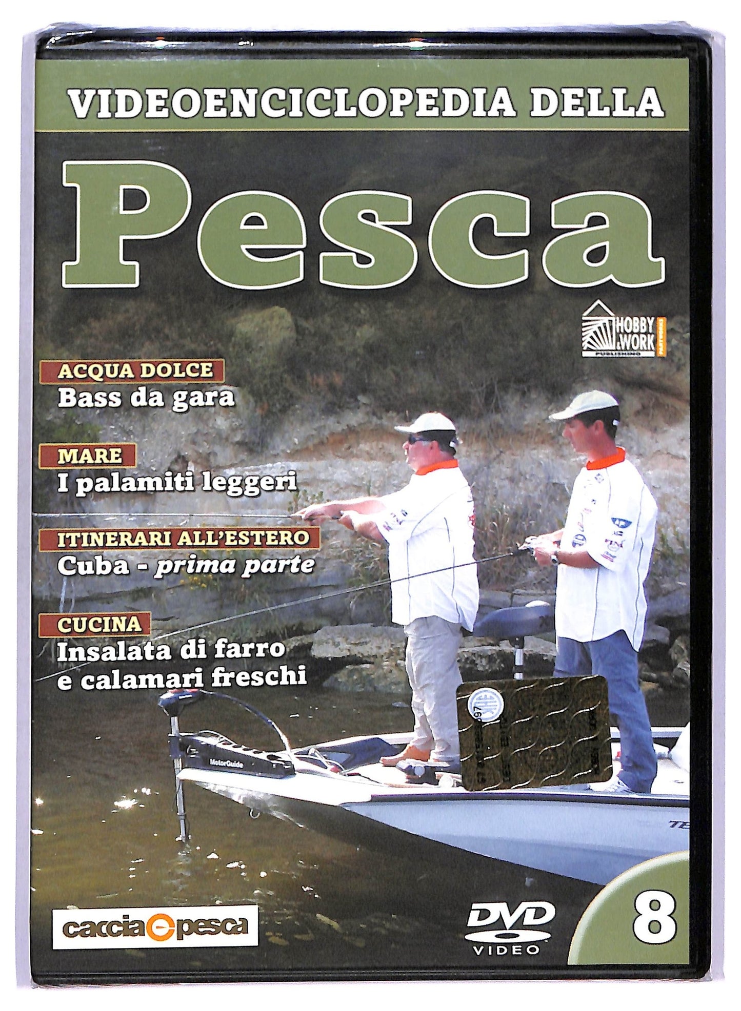 EBOND Videoenciclopedia Della Pesca Vol. 8 EDITORIALE DVD D765261