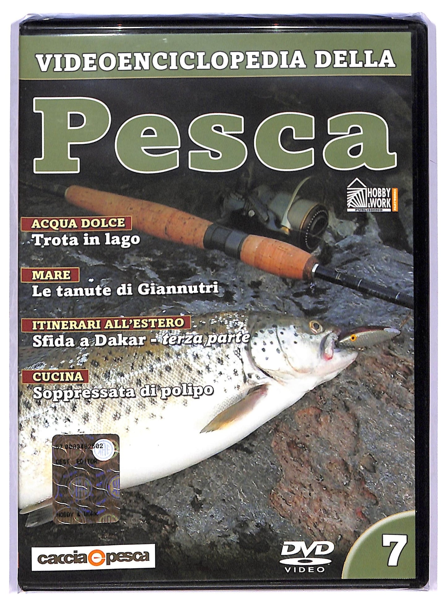 EBOND Videoenciclopedia Della Pesca Vol. 7 EDITORIALE DVD D765262