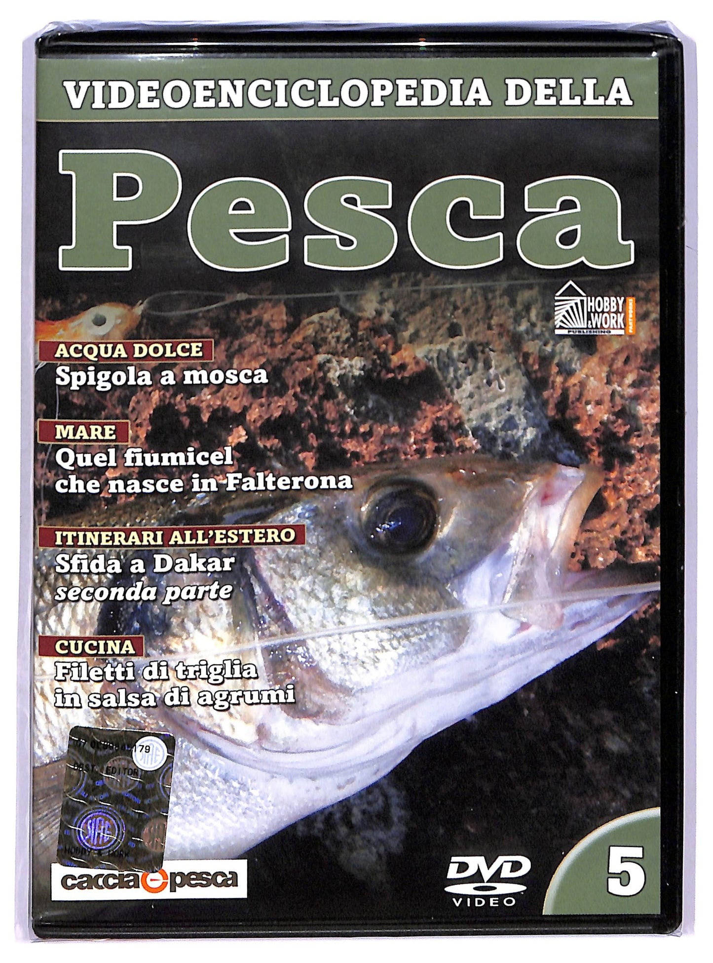EBOND Videoenciclopedia Della Pesca Vol. 5 EDITORIALE DVD D765263