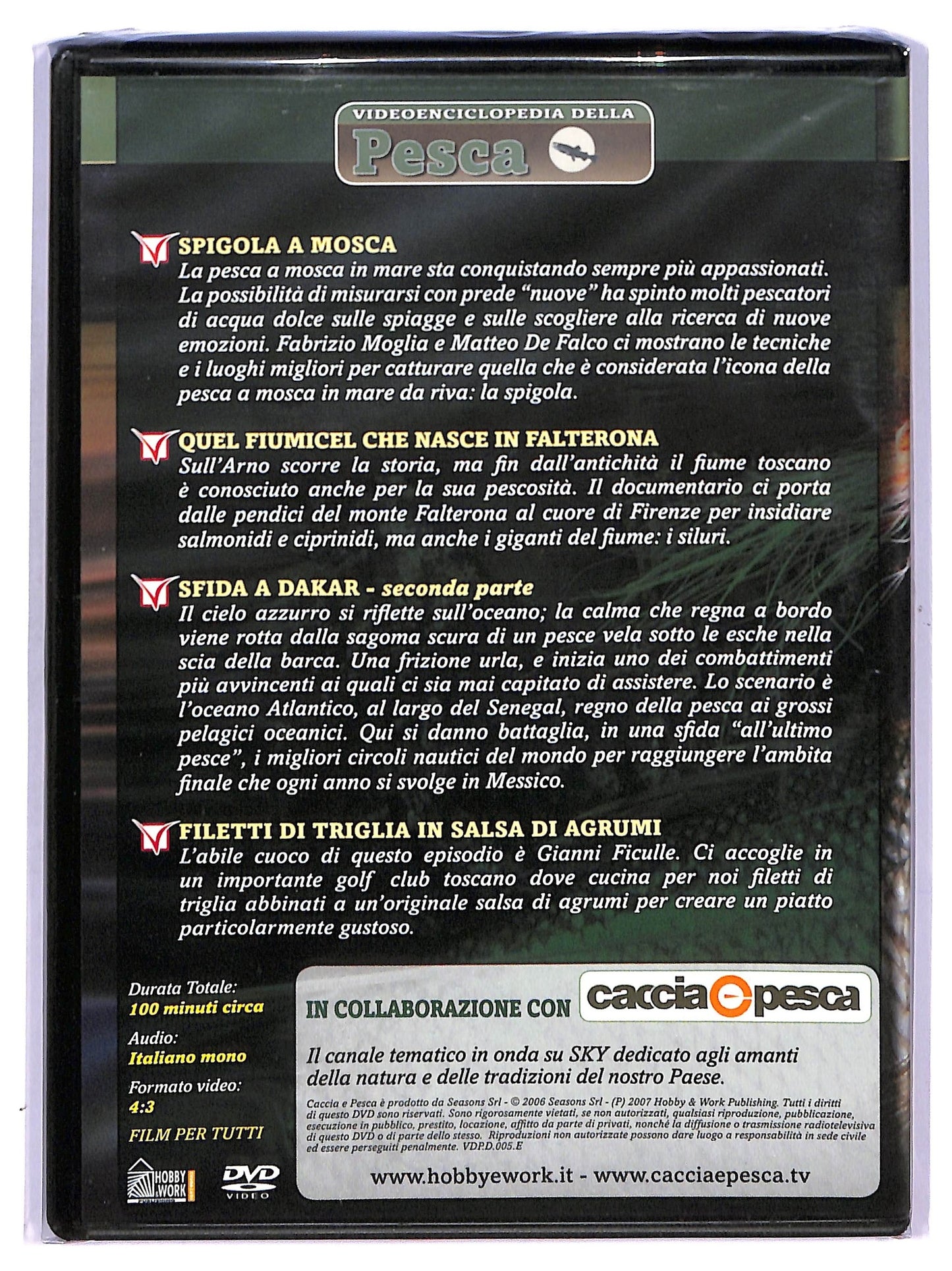 EBOND Videoenciclopedia Della Pesca Vol. 5 EDITORIALE DVD D765263
