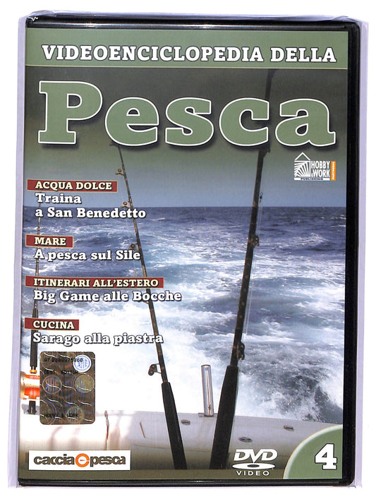 EBOND Videoenciclopedia Della Pesca Vol. 4 EDITORIALE DVD D765264