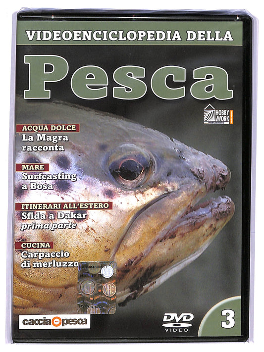 EBOND Videoenciclopedia Della Pesca Vol. 3 EDITORIALE DVD D765265
