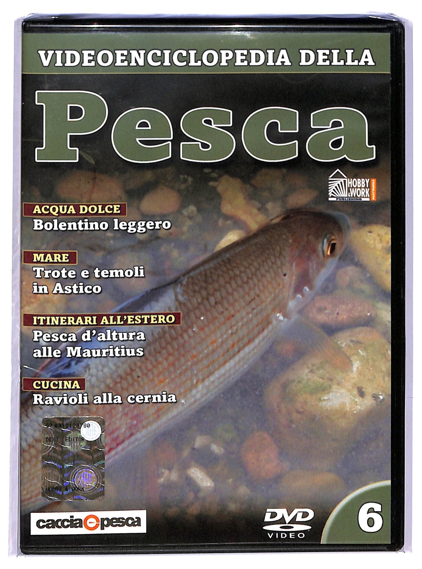 EBOND Videoenciclopedia Della Pesca Vol. 6 EDITORIALE DVD D765266