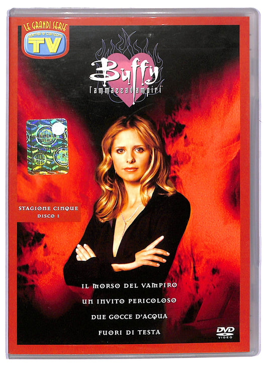 EBOND Buffy L'Ammazza Vampiri Satgione 5 Disco 1 EDITORIALE DVD D765269