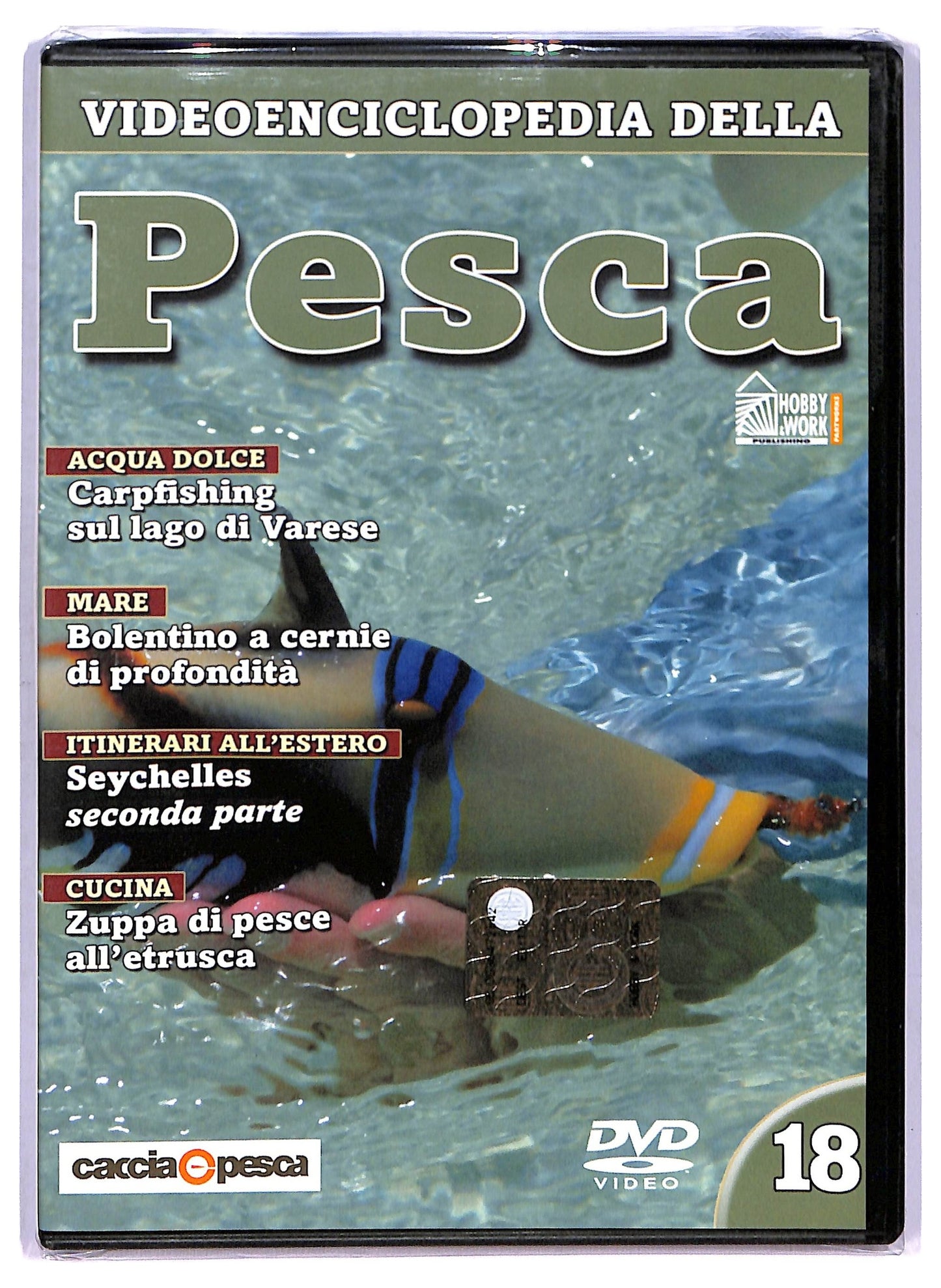 EBOND Videoenciclopedia Della Pesca Vol. 18 EDITORIALE DVD D765271