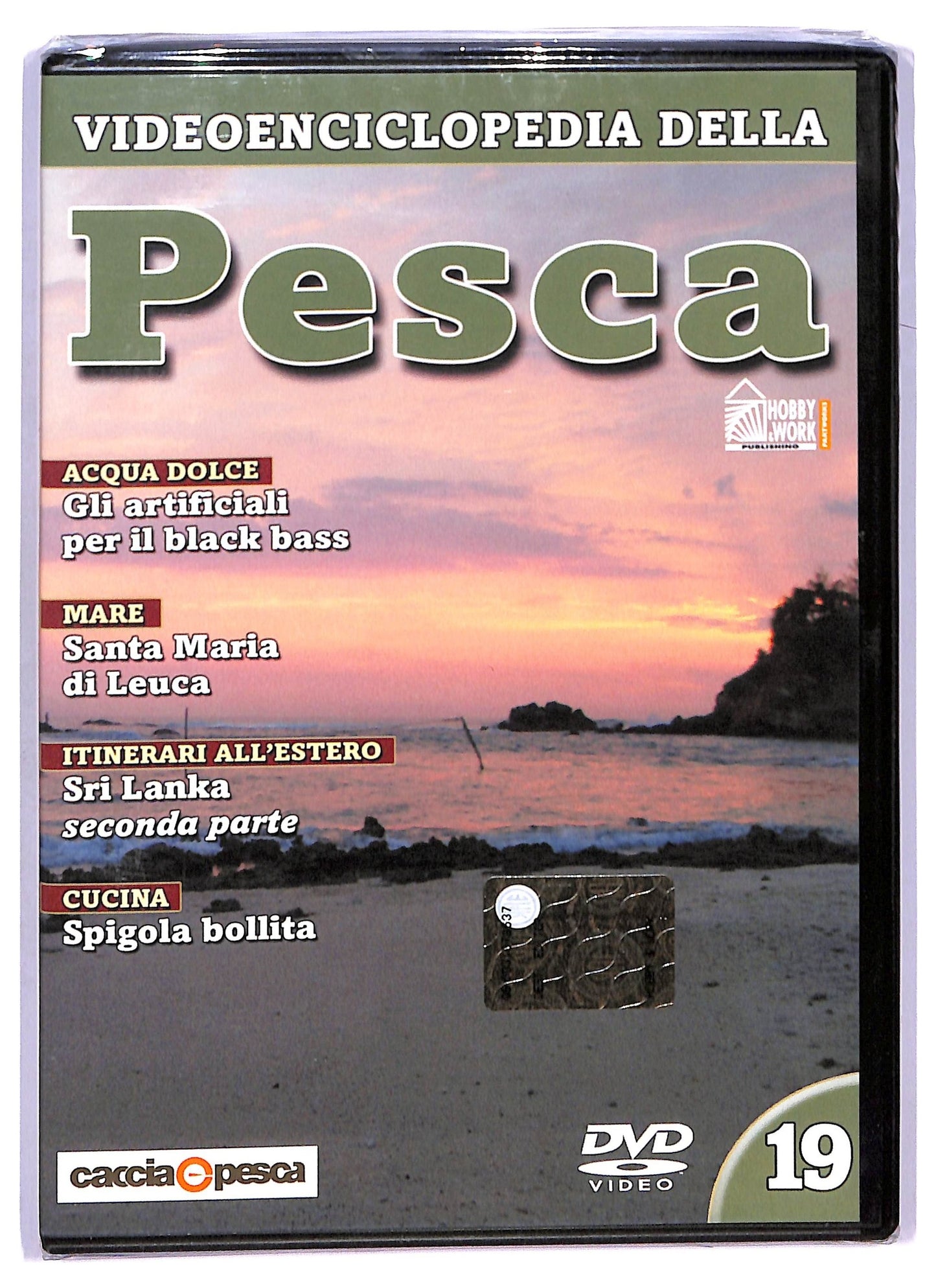 EBOND Videoenciclopedia Della Pesca Vol. 19 EDITORIALE DVD D765272