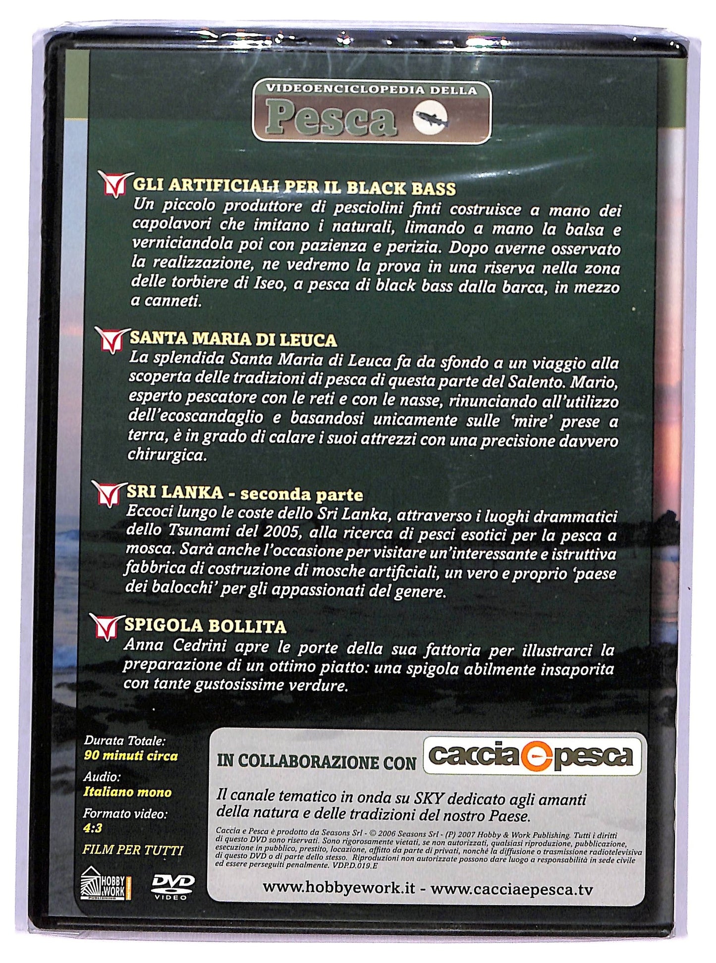 EBOND Videoenciclopedia Della Pesca Vol. 19 EDITORIALE DVD D765272