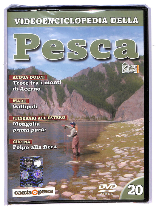 EBOND Videoenciclopedia Della Pesca Vol. 20 EDITORIALE DVD D765273