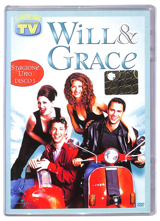 EBOND Will & Grace Stagione 1 Disco 1 EDITORIALE DVD D765277