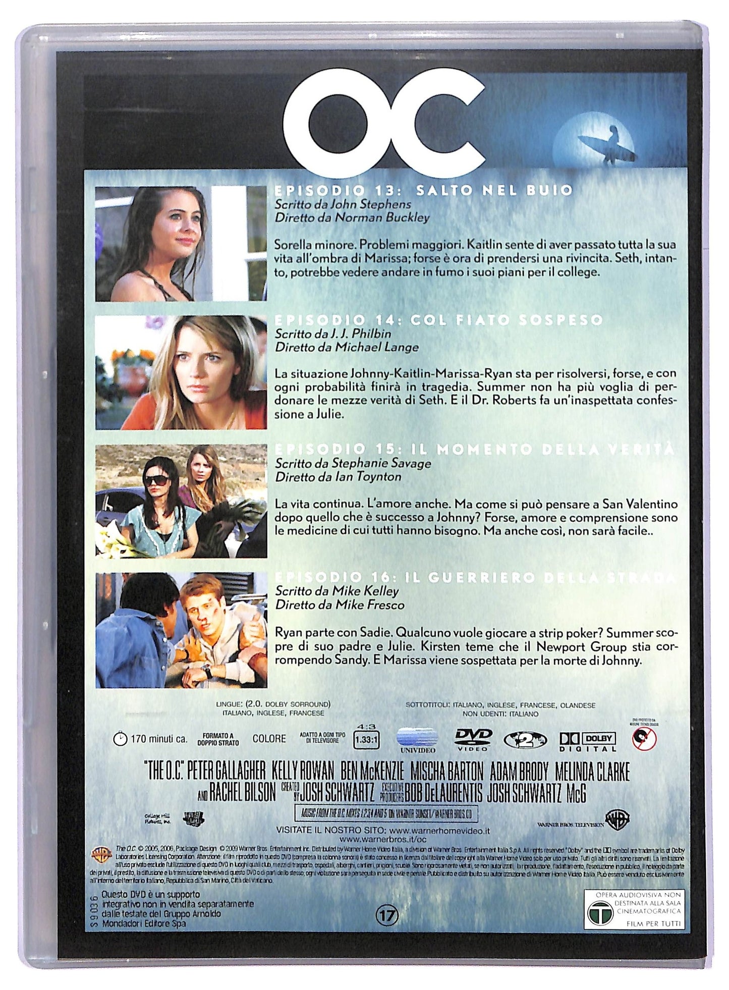 EBOND OC Terza Stagione Disco 4 Epsiodi 13 - 16 EDITORIALE DVD D765279