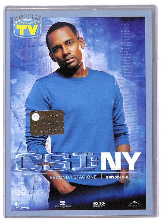 EBOND CSI: NY Seconda Stagione Episodi 5 - 8 EDITORIALE DVD D765281