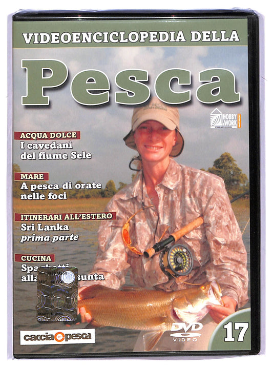 EBOND Videoenciclopedia Della Pesca 17 EDITORIALE DVD D765282