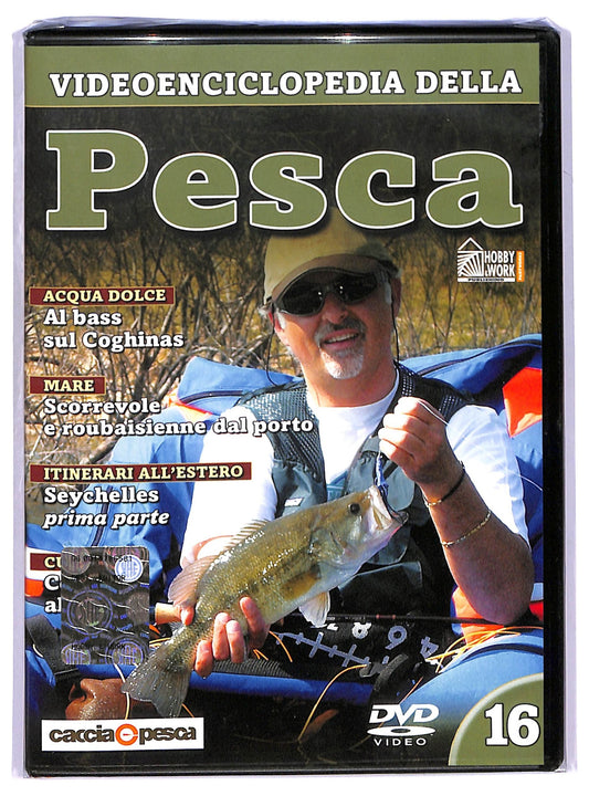 EBOND Videoenciclopedia Della Pesca 16 EDITORIALE DVD D765283