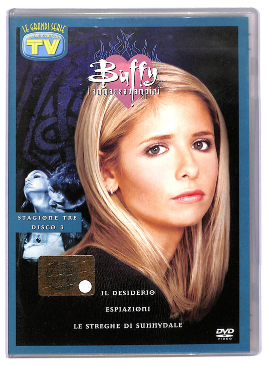 EBOND Buffy L'Ammazza Vampiri Stagione 3 Disco 3 EDITORIALE DVD D765284