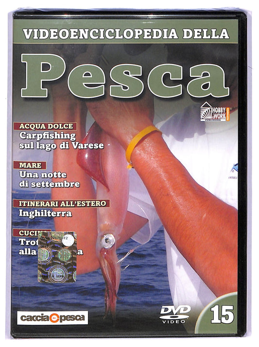 EBOND Videoenciclopedia Della Pesca Vol. 15 EDITORIALE DVD D765285