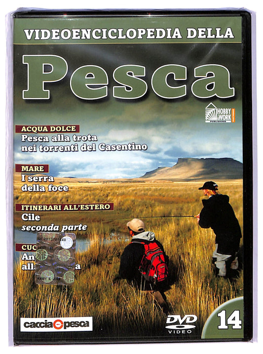 EBOND Videoenciclopedia Della Pesca Vol. 14 EDITORIALE DVD D765286