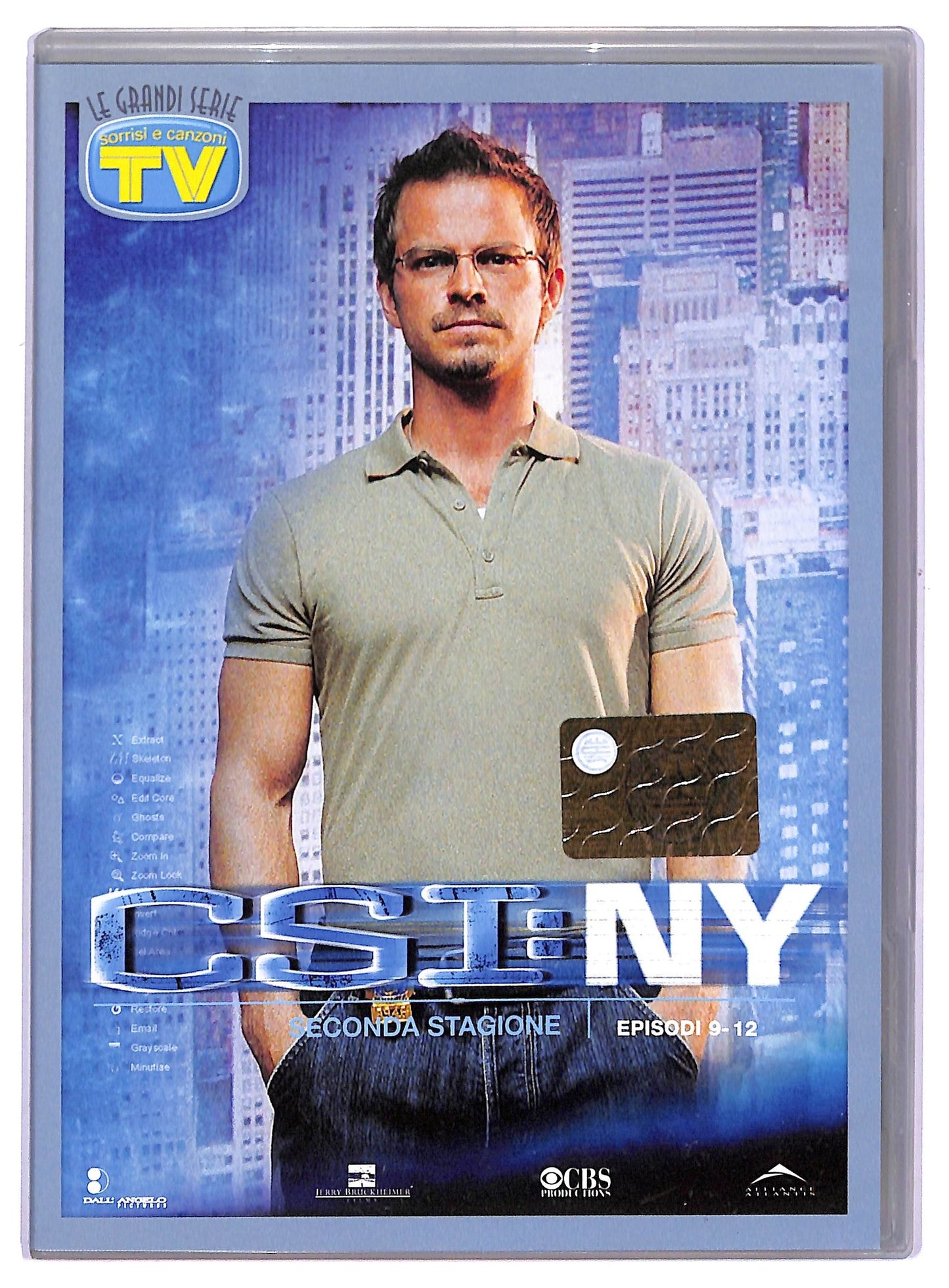 EBOND CSI: NY Seconda Stagione Episodi 9 - 12  EDITORIALE DVD D765301
