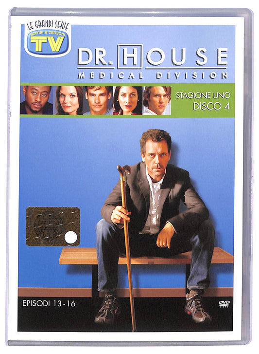 EBOND DR. House Medical Division Stagione 1 Disco 4 Epis. 13 - 16 EDITORIALE DVD D765304